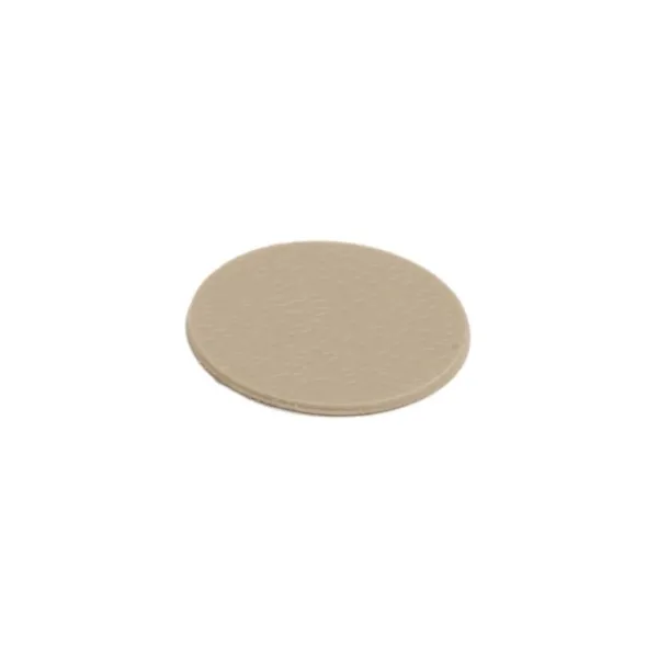 Adhesive hole cover Ø20mm gray sandy orange (15 pcs/sheet)