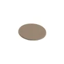 Adhesive hole cover Ø13mm gray sand structure (20 pcs/sheet)