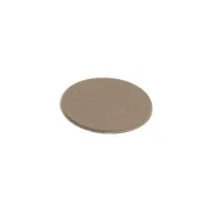 Adhesive hole cover Ø20mm gray sand structure (15 pcs/sheet)