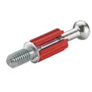 Sąvarža 7,5x34mm, M6 sriegis pilka