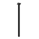 Table leg round adjustable Ø30mm H700mm black M10