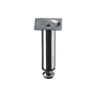 Kojelė metalinė H100mm, chromas