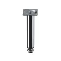 Kojelė metalinė H150mm, chromas