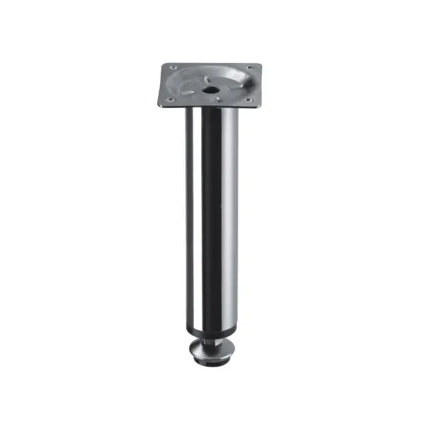 Kojelė metalinė H150mm, chromas