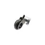 Furniture castor STRADA, Ø60mm, black, with brake