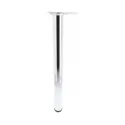 Table leg Ø60mm H710mm chrome