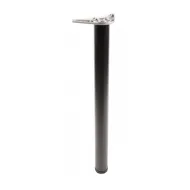 Koja stalui Ø60mm, H710mm, juoda