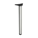 Table leg Ø60mm H710mm gray