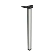 Table leg Ø60mm H710mm gray