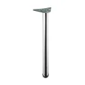 Table leg Ø60mm H1100mm chrome