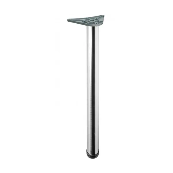 Table leg Ø60mm H1100mm chrome
