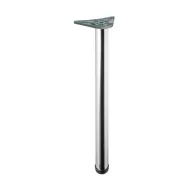 Table leg Ø60mm H1100mm chrome