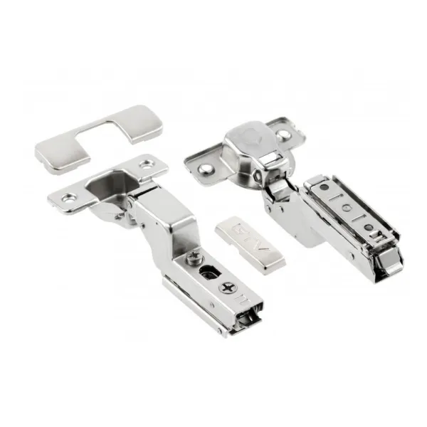 SOLID PRO hinge, inset door, screw-type arm regulation, w/out euro screws, nickel