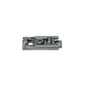Mounting plate Metalla 310, Clip, H0mm, nickel
