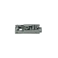 Mounting plate Metalla 310, Clip, H0mm, nickel