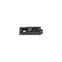 Mounting plate Metalla 310, Clip, H0mm, black