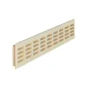 Grotelės ventiliacinės 550x80mm, medinės ąžuolas