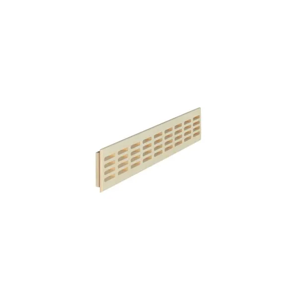 Grotelės ventiliacinės 550x80mm, medinės ąžuolas