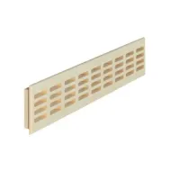 Ventilation grill 550x80mm wooden oak