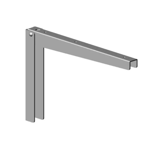 Stalo pakėlimo mechanizmas KLAPP P280mm, 30kg aliuminis