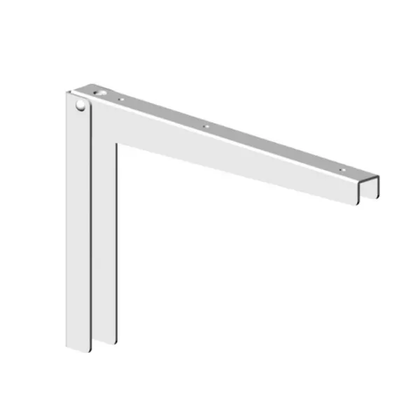 Table lifting mechanism KLAPP P280mm 30kg white