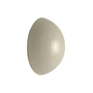 Amortizatorius durims sieninis klijuojamas Ø31mm, smėlio