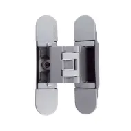 Hinge KUBIKUADRA for sliding doors, matt chrome