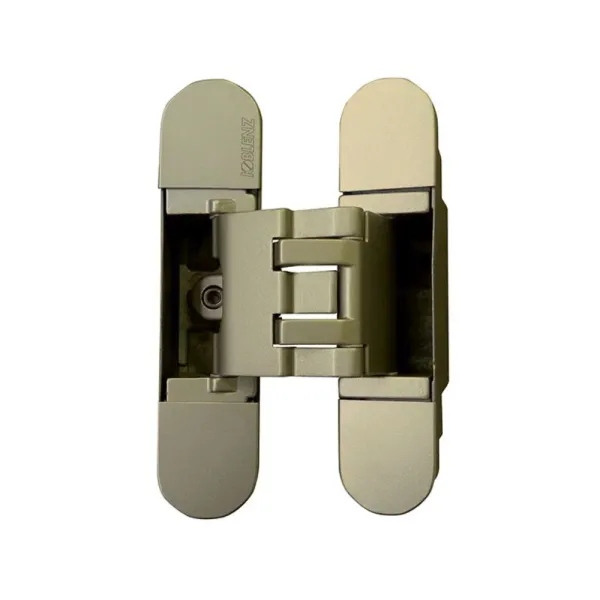 Hinge KUBIKUADRA for sliding doors, matt nickel