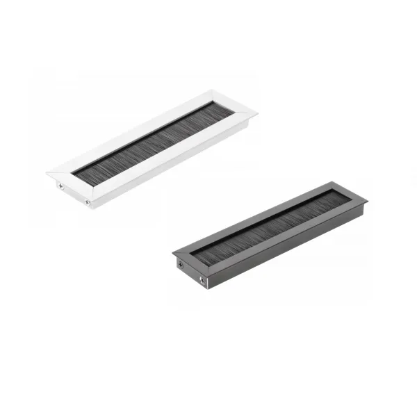 Cable grommet Merida, 45x180mm, black