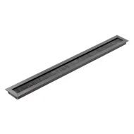 Cable grommet Merida, 45x450mm, black