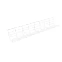 Cable tray 720x150x105mm white