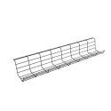 Lovys laidams 720x150x105mm, juoda