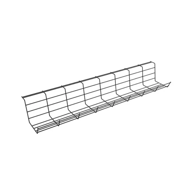 Cable tray 720x150x105mm black
