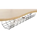 Cable tray 720x150x105mm black