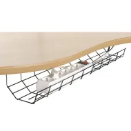 Cable tray 720x150x105mm black