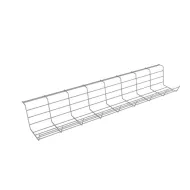 Lovys laidams 720x150x105mm, pilka