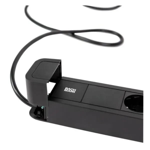 6-way power strip PRIMO 2, 6xCEE7/3, with supply cable L2000mm