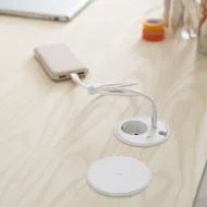 Power distributing unit POWER DOT 1x250V, 2xUSB-C connections, 1 cable through, cable L1500mm, white