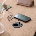 Power distributing unit POWER DOT 1x250V, 2xUSB-C connections, 1 cable through, cable L1500mm, black