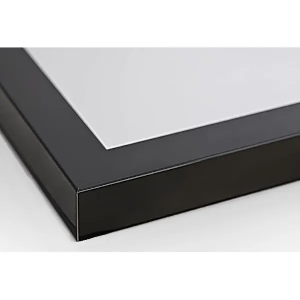 Frame profile 01, L3500mm, anodized, black