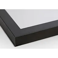 Frame profile 01, L3500mm, anodized, black