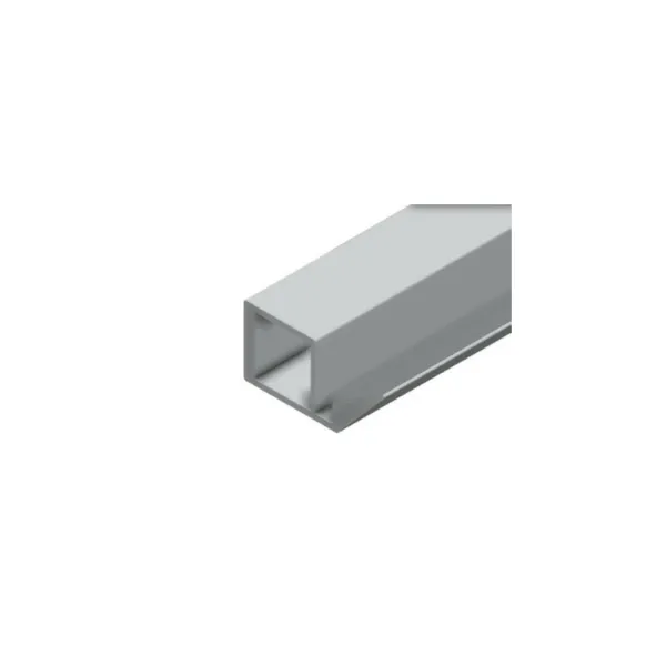 Aluminium profile 2147, with handle, L3000mm, aluminium anodized