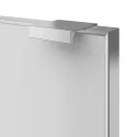 Profilis aliuminio rankenėlei L3500mm, juoda