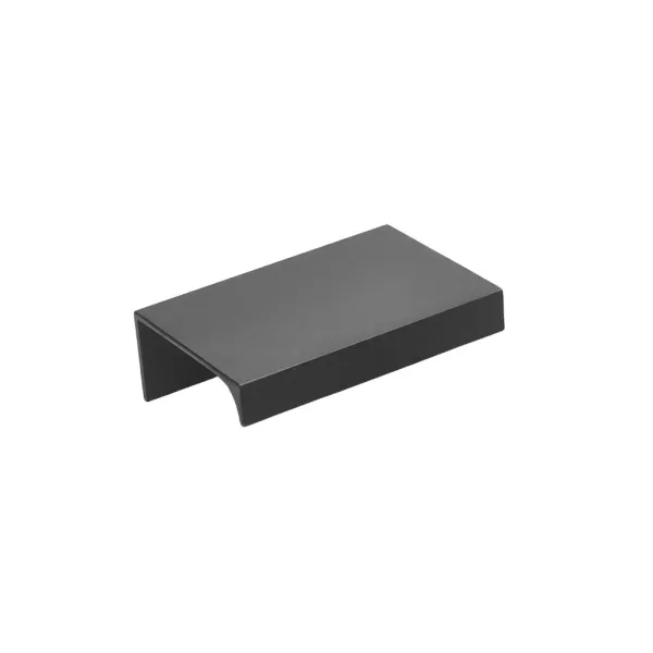 Aluminum profile for handle L3500mm black