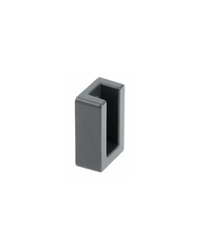 End cap for 30x12mm tube, anthracite
