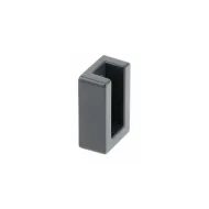 Laikiklis 30x12mm, vamzdžiui, galinis antracitas