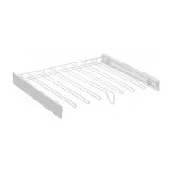 Drawer for trousers W600mm, with soft closing, white