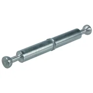 Double-ended bolt, Häfele Minifix®, with ridge, bolt hole Ø7mm