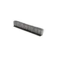 Self-adhesive dust-stop brush for wardrobe doors 7x12mm