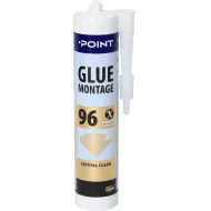 Klijai-skystos vinys 280ml skaidri 96 POINT